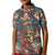 Native American Skull Kid Polo Shirt Native Merican Spirit Of Freedom - Wonder Print Shop