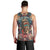 Native American Skull Men Tank Top Native Merican Spirit Of Freedom - Wonder Print Shop