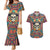 Mexico Skull Couples Matching Mermaid Dress and Hawaiian Shirt Let's Move To Mexico - Wonder Print Shop