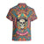 Mexico Skull Hawaiian Shirt Let's Move To Mexico - Wonder Print Shop