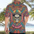 Mexico Skull Hawaiian Shirt Let's Move To Mexico - Wonder Print Shop