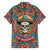 Mexico Skull Kid Hawaiian Shirt Let's Move To Mexico - Wonder Print Shop