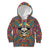 Mexico Skull Kid Hoodie Let's Move To Mexico - Wonder Print Shop