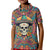 Mexico Skull Kid Polo Shirt Let's Move To Mexico - Wonder Print Shop