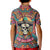 Mexico Skull Kid Polo Shirt Let's Move To Mexico - Wonder Print Shop