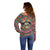 Mexico Skull Off Shoulder Sweater Let's Move To Mexico - Wonder Print Shop