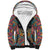 Mexico Skull Sherpa Hoodie Let's Move To Mexico - Wonder Print Shop