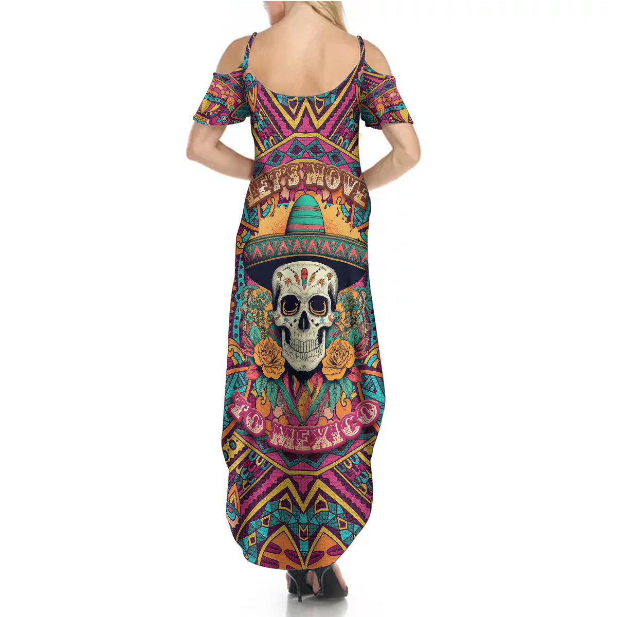 mexico-skull-summer-maxi-dress-lets-move-to-mexico