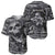 Black and White Metallica Skull Baseball Jersey - Wonder Print Shop