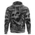 Black and White Metallica Skull Hoodie - Wonder Print Shop