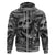 Black and White Metallica Skull Hoodie - Wonder Print Shop