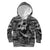 Black and White Metallica Skull Kid Hoodie - Wonder Print Shop