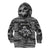 Black and White Metallica Skull Kid Hoodie - Wonder Print Shop