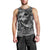 Black and White Metallica Skull Men Tank Top - Wonder Print Shop