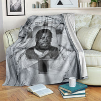 Nat Turner Blanket Black History Rebellion - Vintage Newspaper