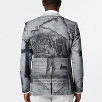 Nat Turner Blazer Black History Rebellion - Vintage Newspaper