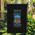 Which Lucky One Are You Skull Tiki Garden Flag - Wonder Print Shop