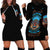 Which Lucky One Are You Skull Tiki Hoodie Dress - Wonder Print Shop