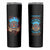 Which Lucky One Are You Skull Tiki Skinny Tumbler