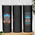 Which Lucky One Are You Skull Tiki Skinny Tumbler