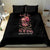 I Am A Sweet Girl Flower Skull Bedding Set - Wonder Print Shop