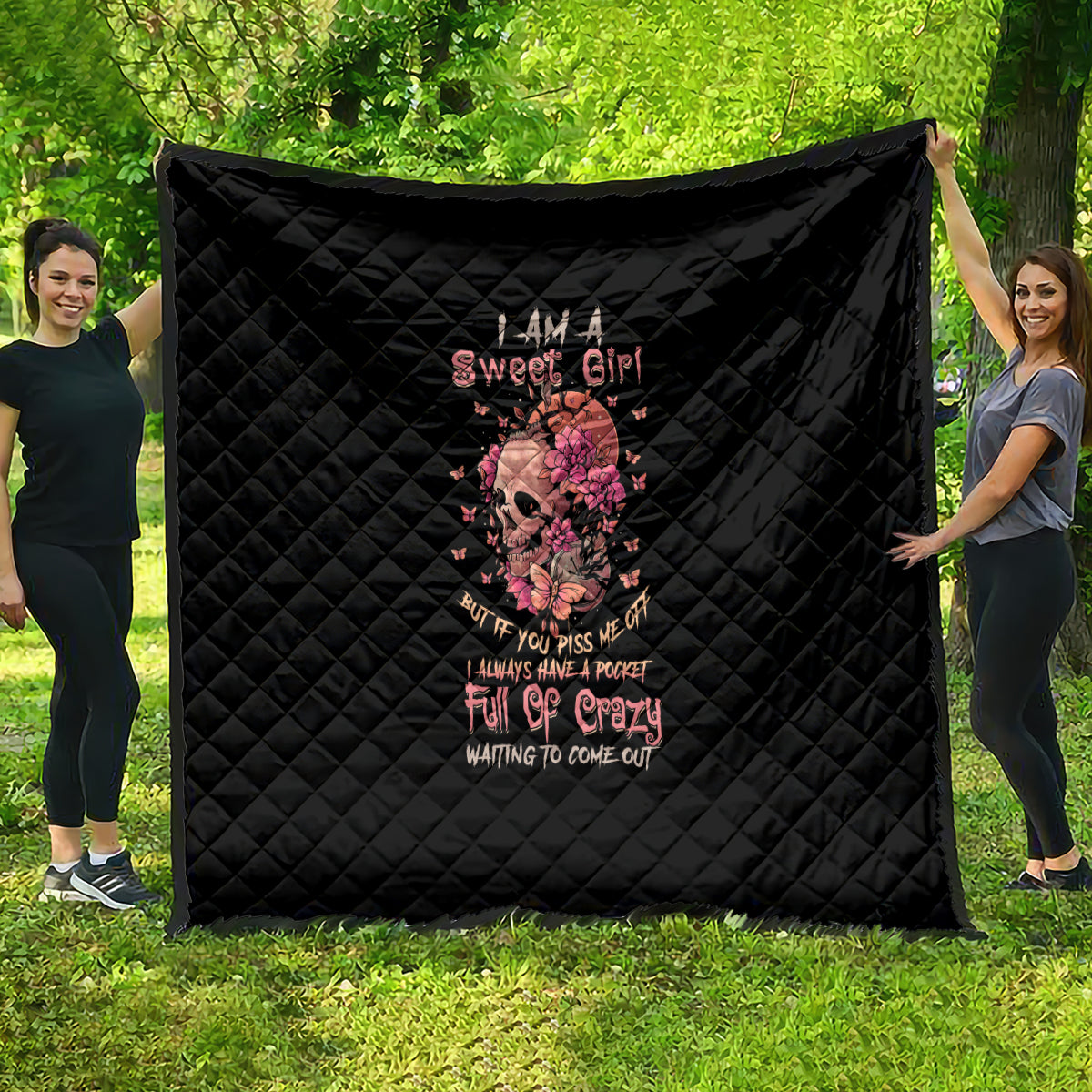 i-am-a-sweet-girl-flower-skull-quilt