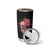 I Am A Sweet Girl Flower Skull Tumbler Cup