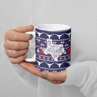Merry Christmas Y'all Ceramic Mug Xmas Holiday Patterns - Wonder Print Shop