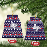 Merry Christmas Y'all Ceramic Ornament Xmas Holiday Patterns - Wonder Print Shop