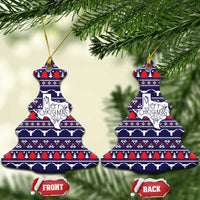 Merry Christmas Y'all Ceramic Ornament Xmas Holiday Patterns - Wonder Print Shop