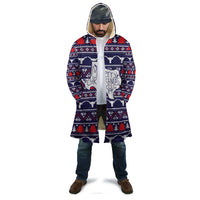Merry Christmas Y'all Cloak Xmas Holiday Patterns - Wonder Print Shop