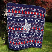 Merry Christmas Y'all Quilt Xmas Holiday Patterns - Wonder Print Shop