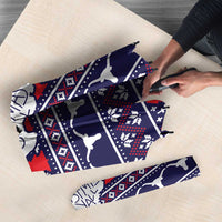 Merry Christmas Y'all Umbrella Xmas Holiday Patterns - Wonder Print Shop