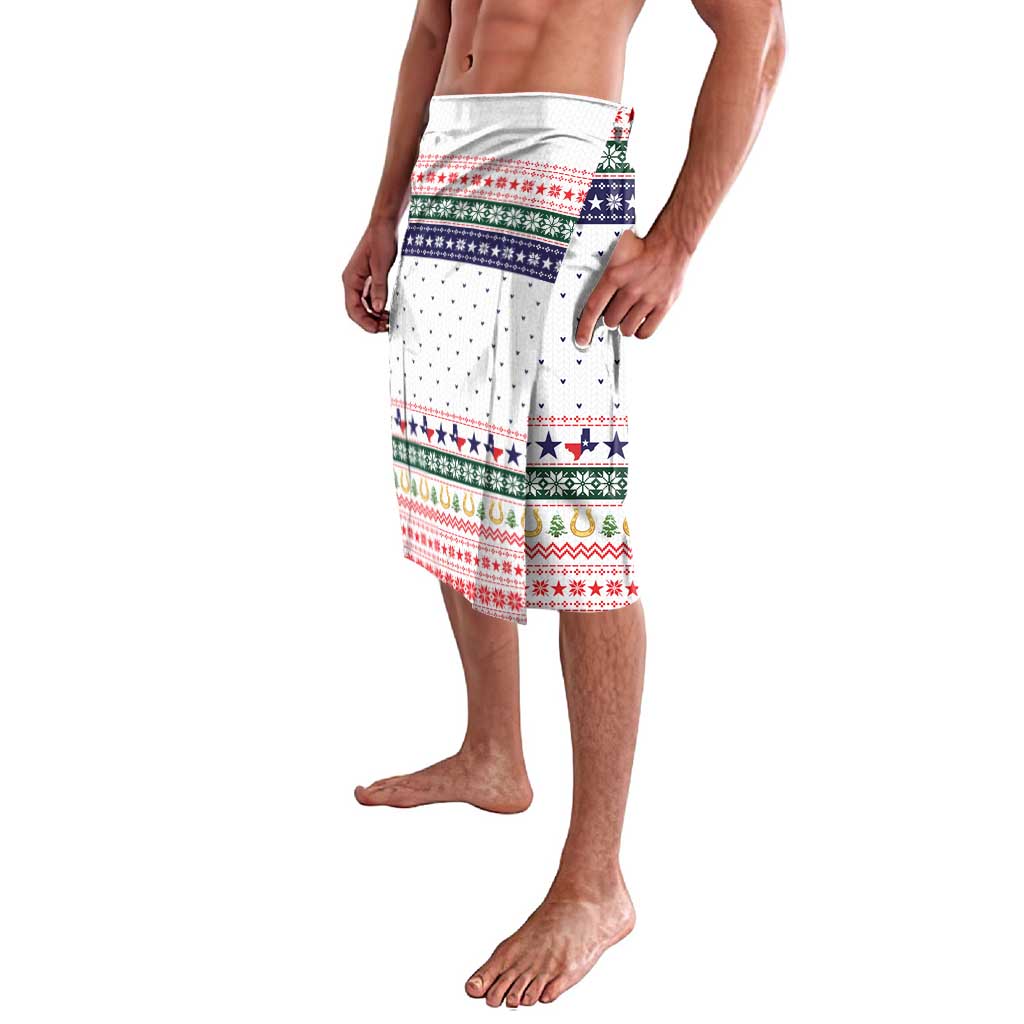 Merry Christmas Yall Texas Lavalava Xmas Holiday Patterns - Wonder Print Shop