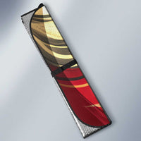 Amunet Auto Sun Shade with Egyptian Queen Portrait Ancient Mythology