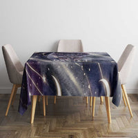Bastet Egyptian Tablecloth Cat Goddess Cosmic Protector Moon Magic Night Sky