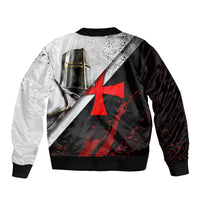 Knights Templar Bomber Jacket Crusader Warrior Full Armor Red Cross