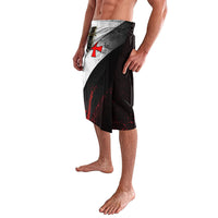 Knights Templar Lavalava Crusader Warrior Full Armor Red Cross