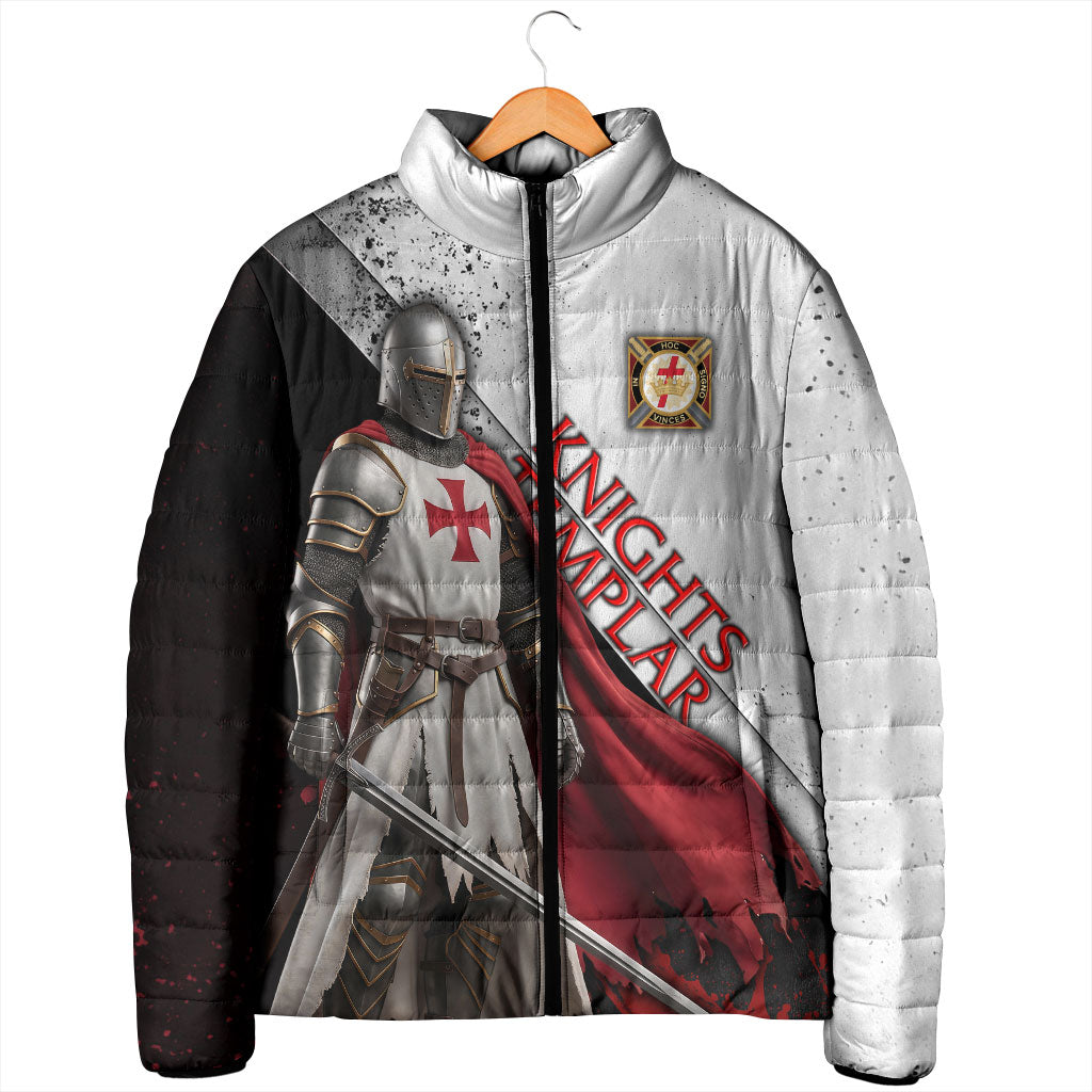 Knights Templar Padded Jacket Crusader Warrior Full Armor Red Cross