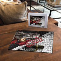 Knights Templar Puzzle Crusader Warrior Full Armor Red Cross