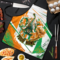 Personalized Ivory Coast Football Apron African Elephant Trophy