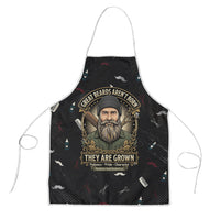 The Beard Society Apron Vintage Barber Great Beards Grown With Pride