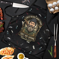 The Beard Society Apron Vintage Barber Great Beards Grown With Pride