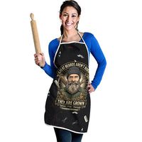 The Beard Society Apron Vintage Barber Great Beards Grown With Pride