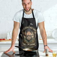 The Beard Society Apron Vintage Barber Great Beards Grown With Pride