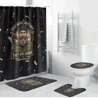 The Beard Society Bathroom Set Vintage Barber Great Beards Grown With Pride