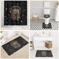 The Beard Society Bathroom Set Vintage Barber Great Beards Grown With Pride
