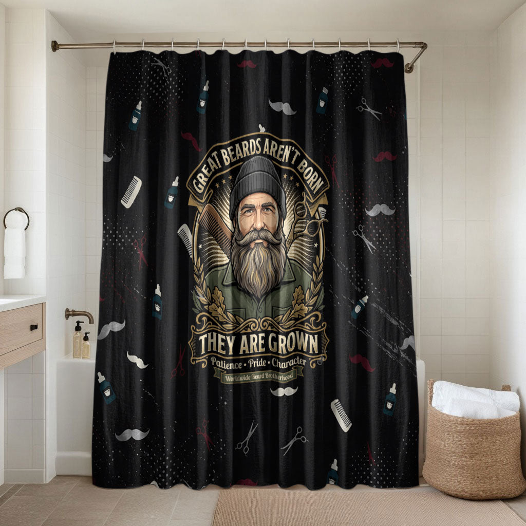 The Beard Society Bathroom Set Vintage Barber Great Beards Grown With Pride