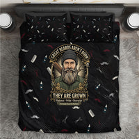 The Beard Society Bedding Set Vintage Barber Great Beards Grown With Pride