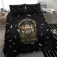 The Beard Society Bedding Set Vintage Barber Great Beards Grown With Pride